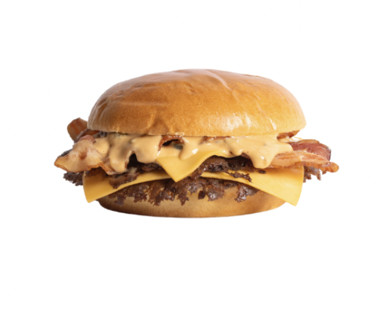 Street Smash Burgers inside the restaurant