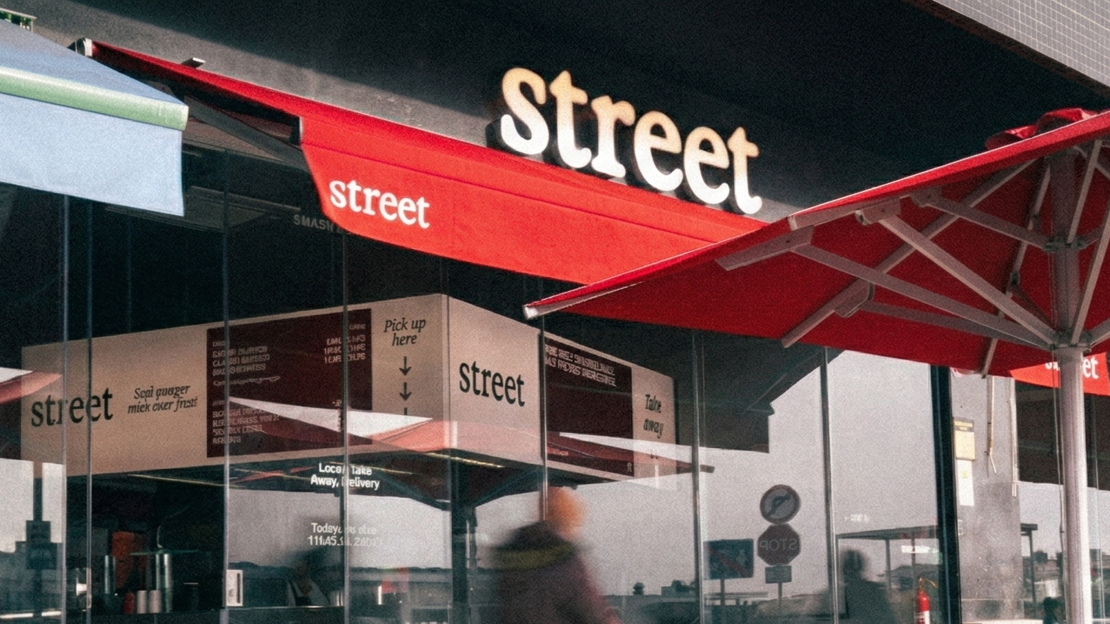 Street Smash Burgers restaurant